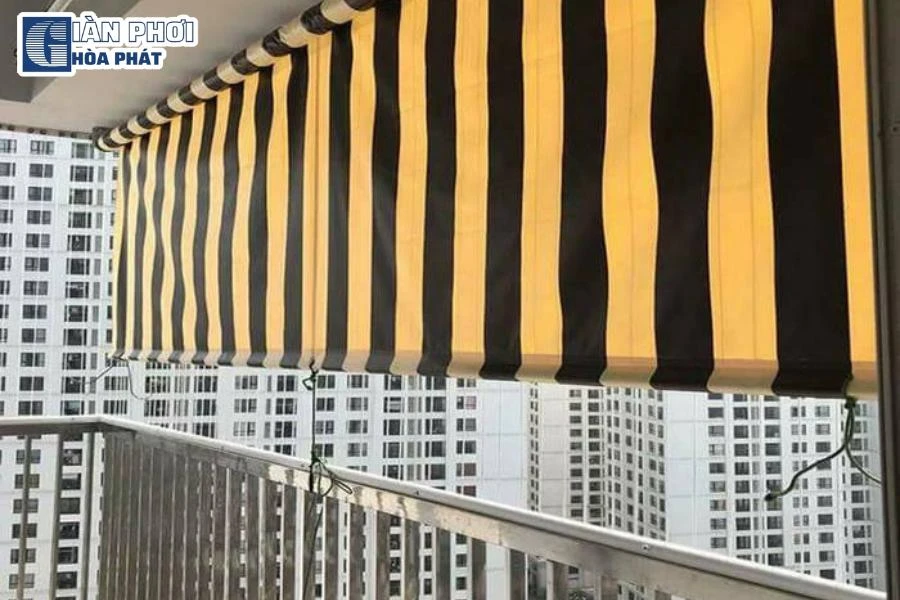 Bạt Che Ban Công Chung Cư