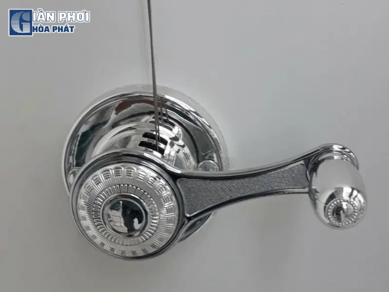 thay bộ tời giàn phơi
