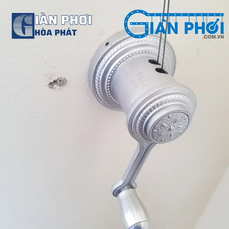 Giàn phơi thông minh Hòa Phát KS 978