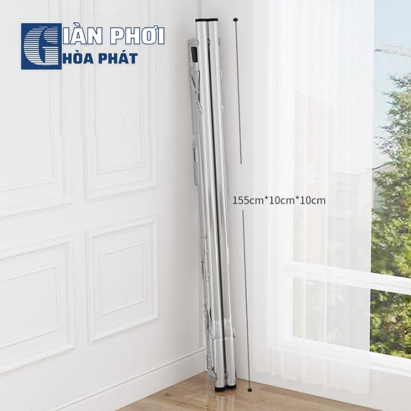 Giàn Phơi Thông Minh Gấp Gọn Inox 3.04