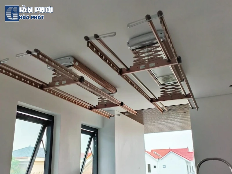 sửa motor giàn phơi điện tử điều khiển từ xa