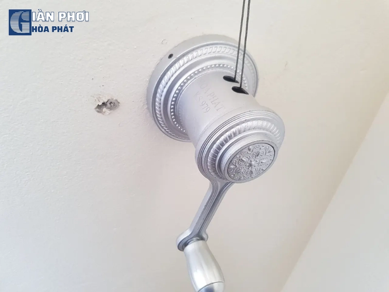 sửa giàn phơi bị kẹt bi