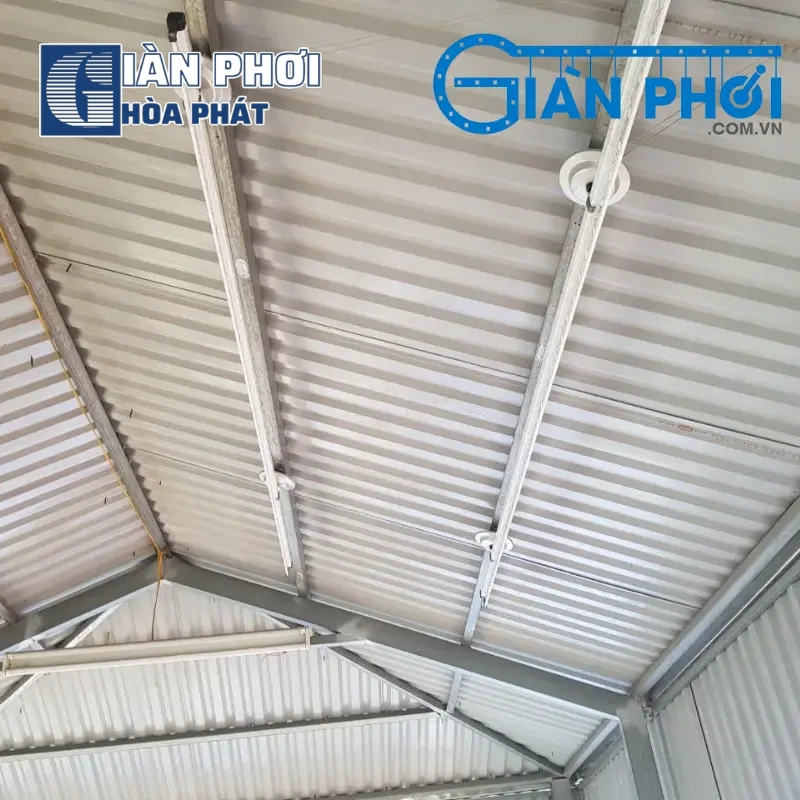 Giàn phơi thông minh Hòa Phát KS 978