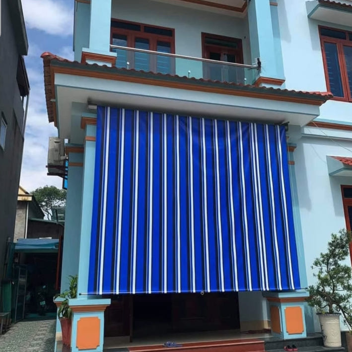 Bạt che nắng mưa tự cuốn Hòa Phát