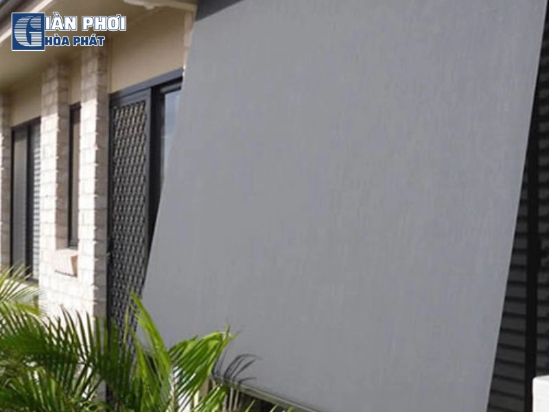 lưu ý khi lắp đặt bạt che nắng mưa