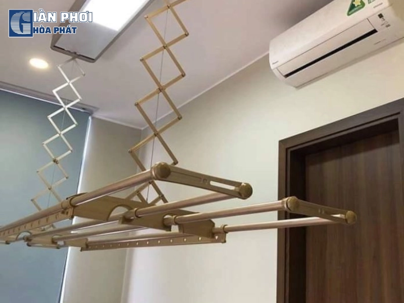 sửa đèn chiếu sáng giàn phơi điện tử