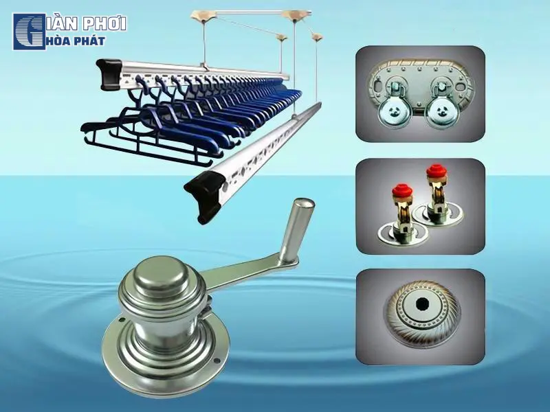 sửa phụ kiện giàn phơi thông minh