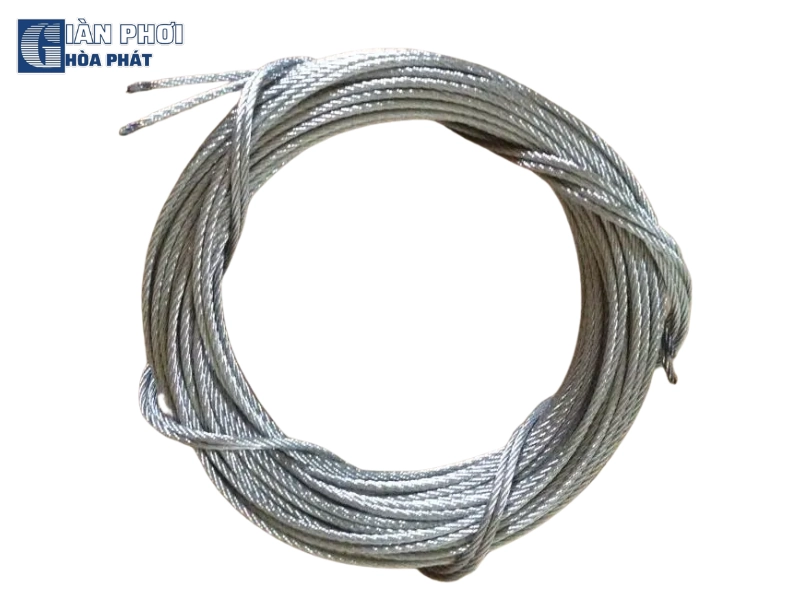 Thay dây cáp giàn phơi điện tử