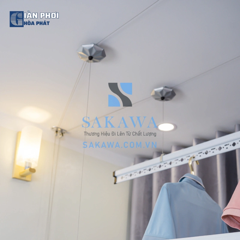 giàn phơi thông minh Sakawa SG238