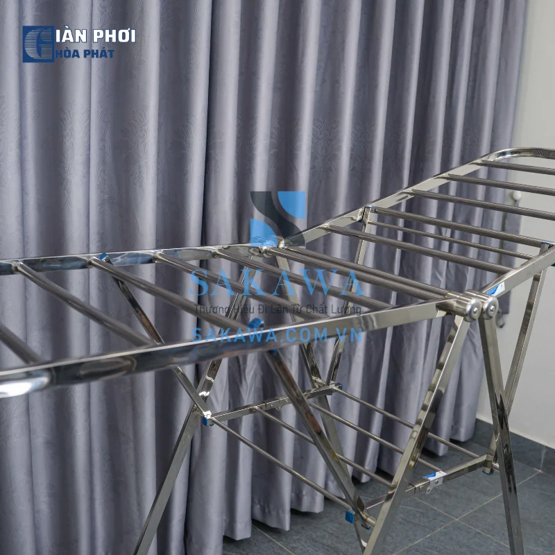 giàn phơi thông minh chữ A Sakawa A715 