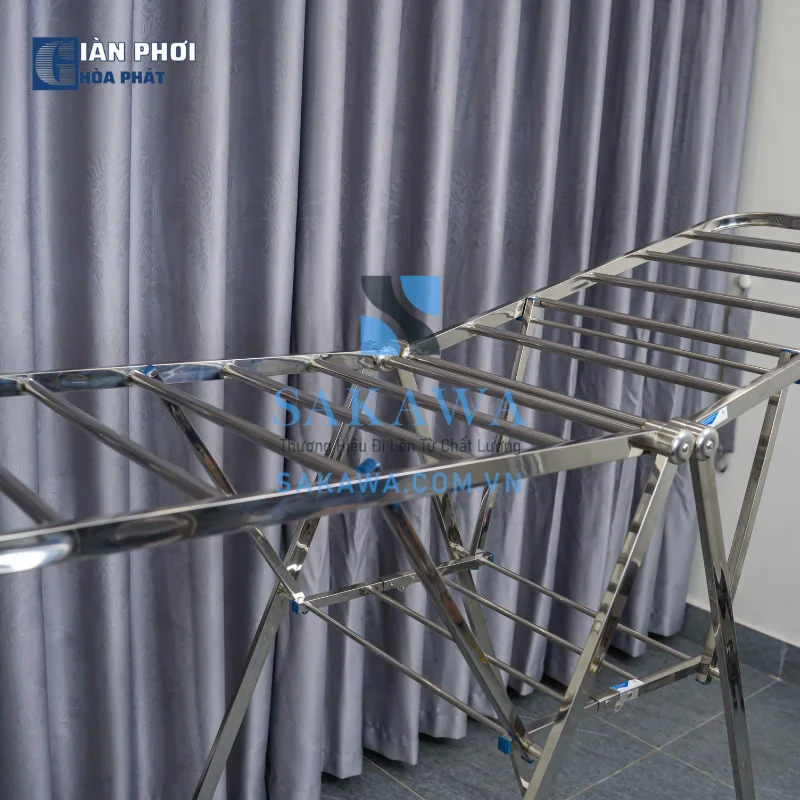 giàn phơi thông minh chữ A Sakawa A715 