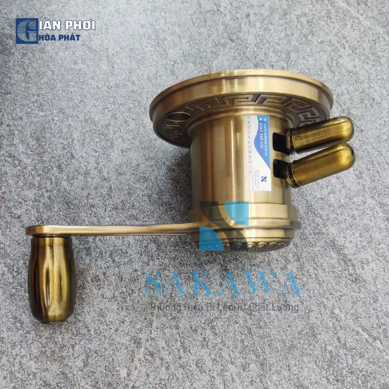 giàn phơi thông minh Sakawa S202