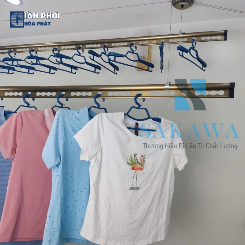 giàn phơi thông minh Sakawa S202