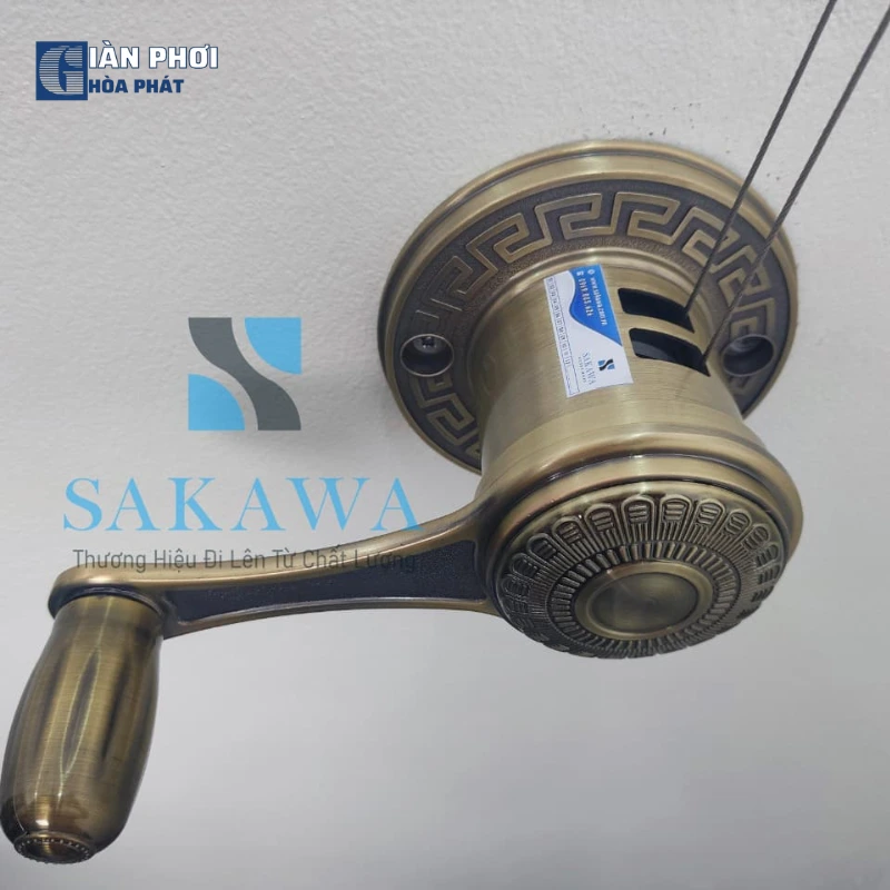 giàn phơi thông minh Sakawa S202