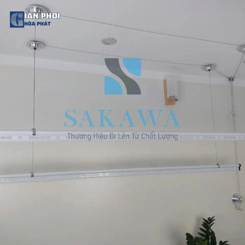 giàn phơi thông minh Sakawa SG280