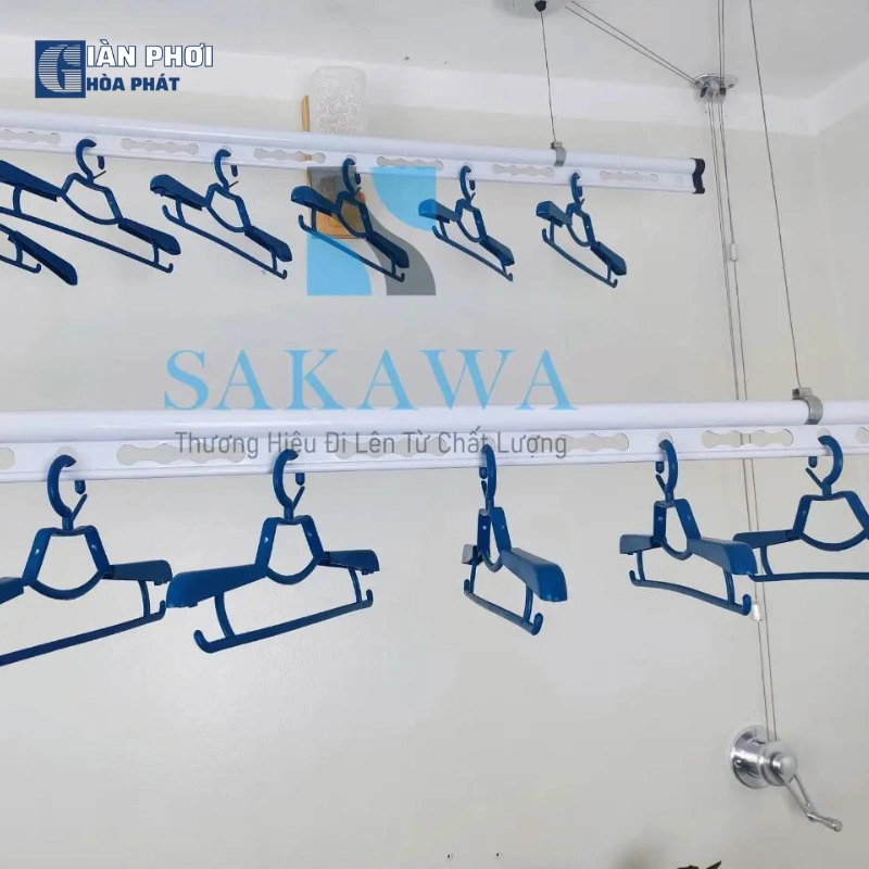 giàn phơi thông minh Sakawa SG280