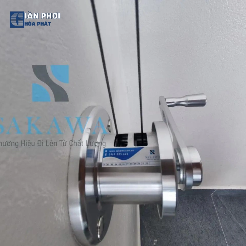 giàn phơi thông minh Sakawa SG280