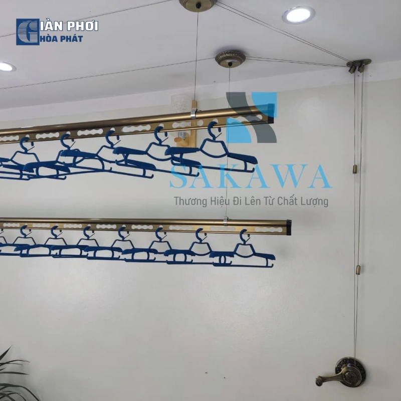 giàn phơi thông minh Sakawa SG280