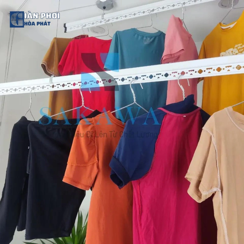 giàn phơi thông minh Sakawa SG279