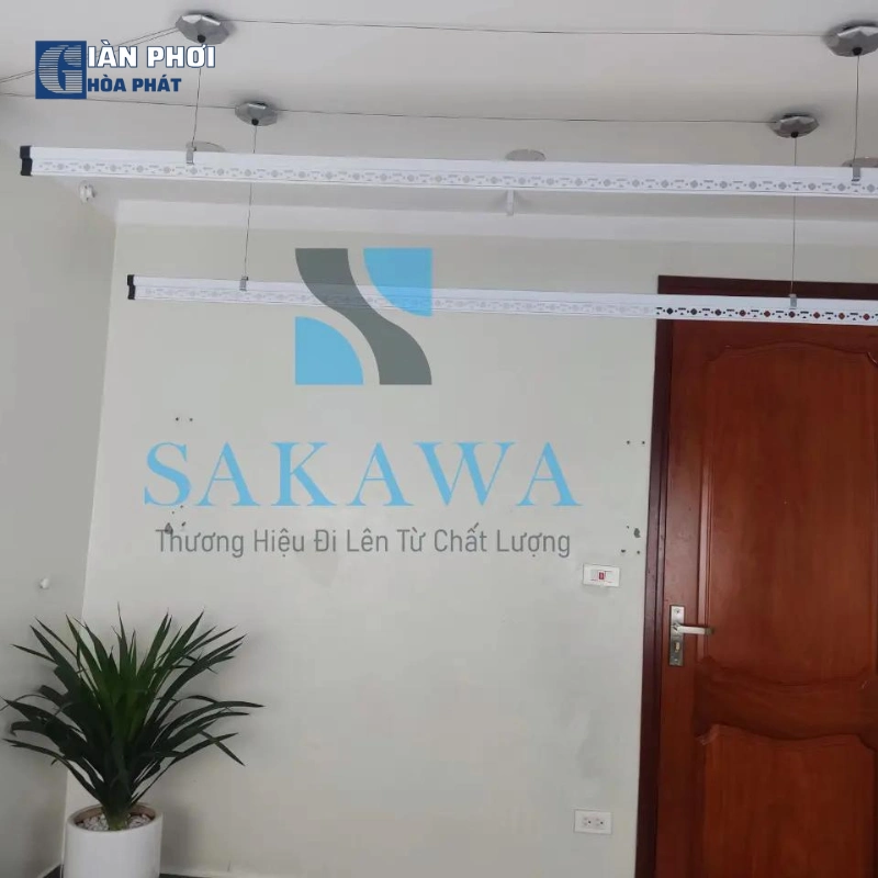 giàn phơi thông minh Sakawa SG279