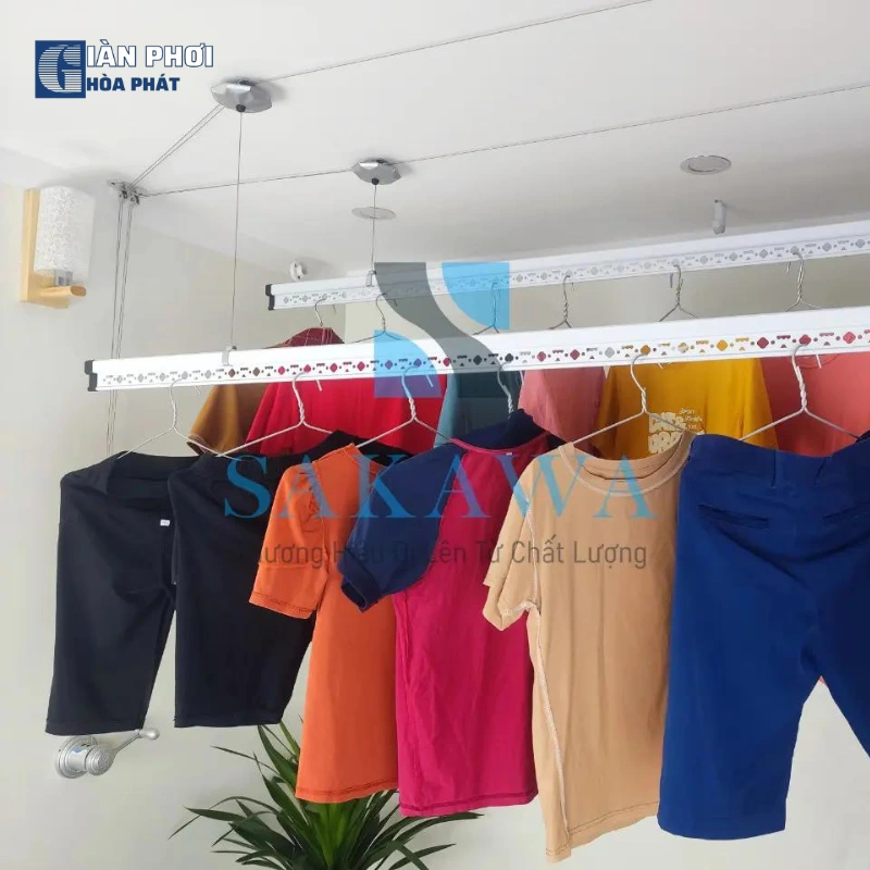 giàn phơi thông minh Sakawa SG279