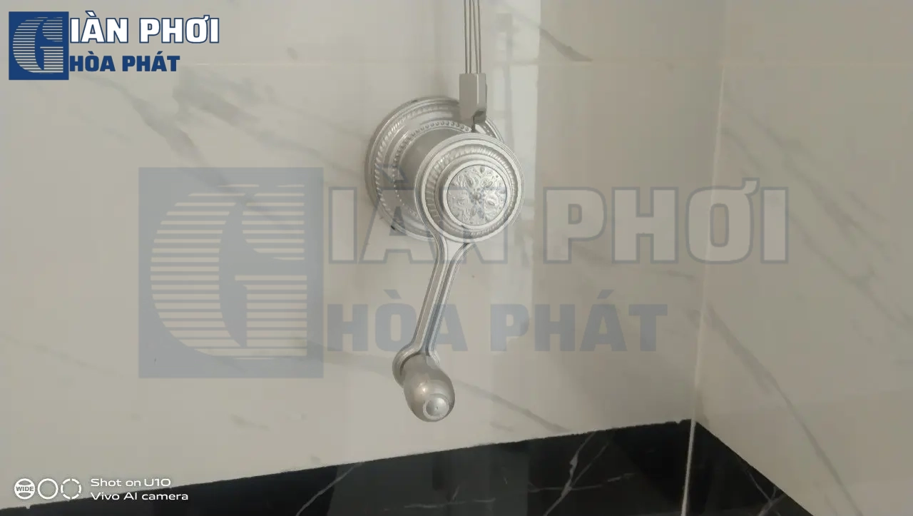 giàn phơi thông minh HP02