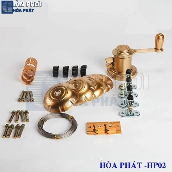 giàn phơi thông minh Hòa Phát HP02