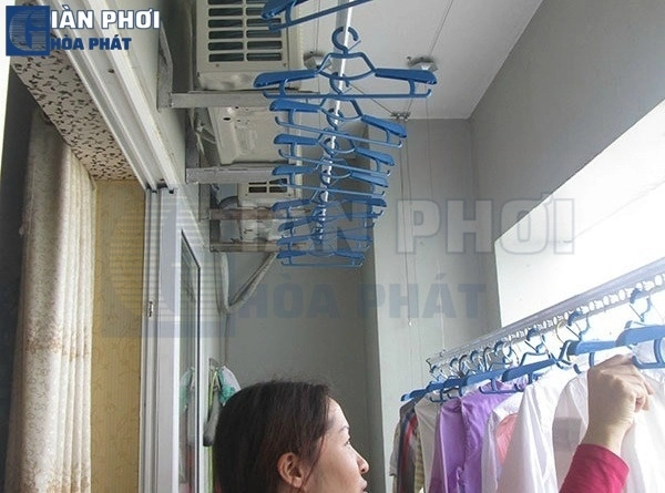 giàn phơi thông minh seri HP02
