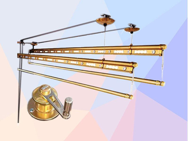 Giàn phơi tay quay Hòa Phát KS 980 Gold