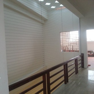 Lưới an toàn lan can cầu thang