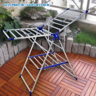 Giàn phơi thông minh chữ A kiểu Hàn Quốc - K01
