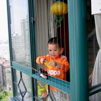 Lưới an toàn cửa sổ